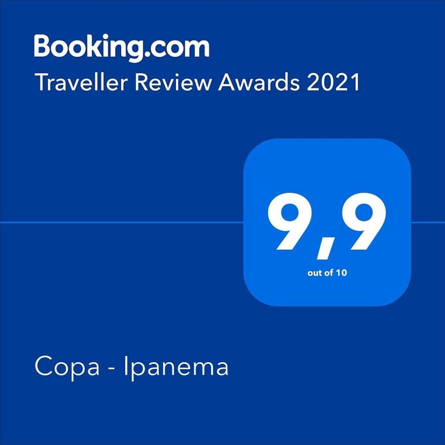 Апартаменты Copa - Ipanema Рио-де-Жанейро Экстерьер фото