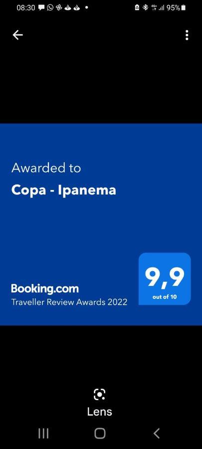 Апартаменты Copa - Ipanema Рио-де-Жанейро Экстерьер фото